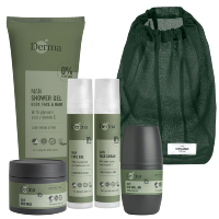 Derma Man Skin Care Kit: Face, Body & Hair